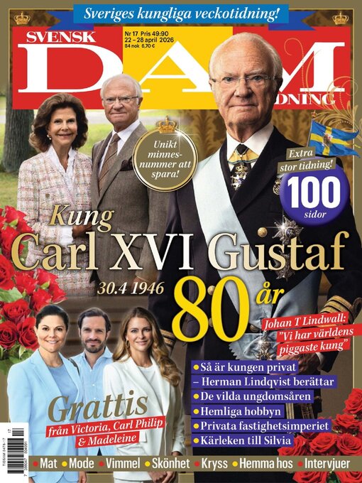 Title details for Svensk Damtidning by Aller Media AB - Available